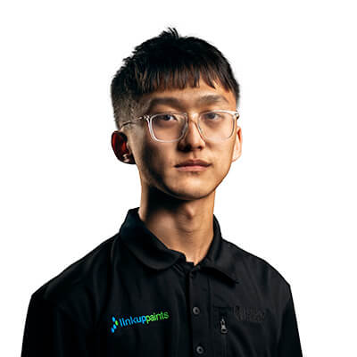Alternate Staff Photo of Shaun Liu - Customer Services / Warehouse Support
